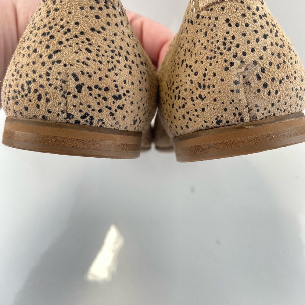 Tom’s Sand Jutti Neat Slip On Flats Casual Almond Toe Women’s Size 8.5 Shoe. - Picture 6 of 12